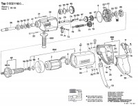 Bosch 0 602 118 004 ---- High Frequency Drill Spare Parts